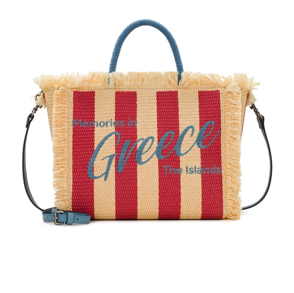 Patricia Nash Beautiful Go-to summer travel bag